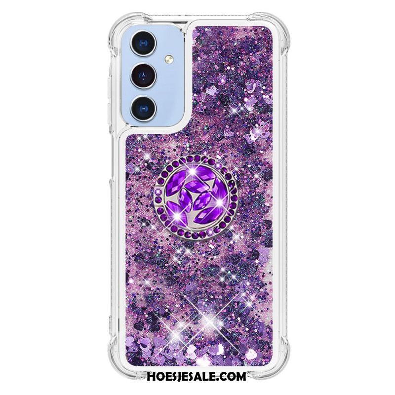 Hoesje Voor Samsung Galaxy A17 4g / 5g Glitterringhouder