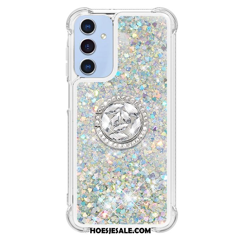 Hoesje Voor Samsung Galaxy A17 4g / 5g Glitterringhouder
