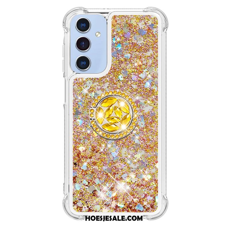 Hoesje Voor Samsung Galaxy A17 4g / 5g Glitterringhouder
