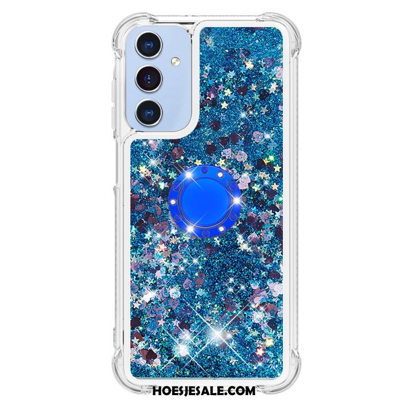 Hoesje Voor Samsung Galaxy A17 4g / 5g Glitterringhouder