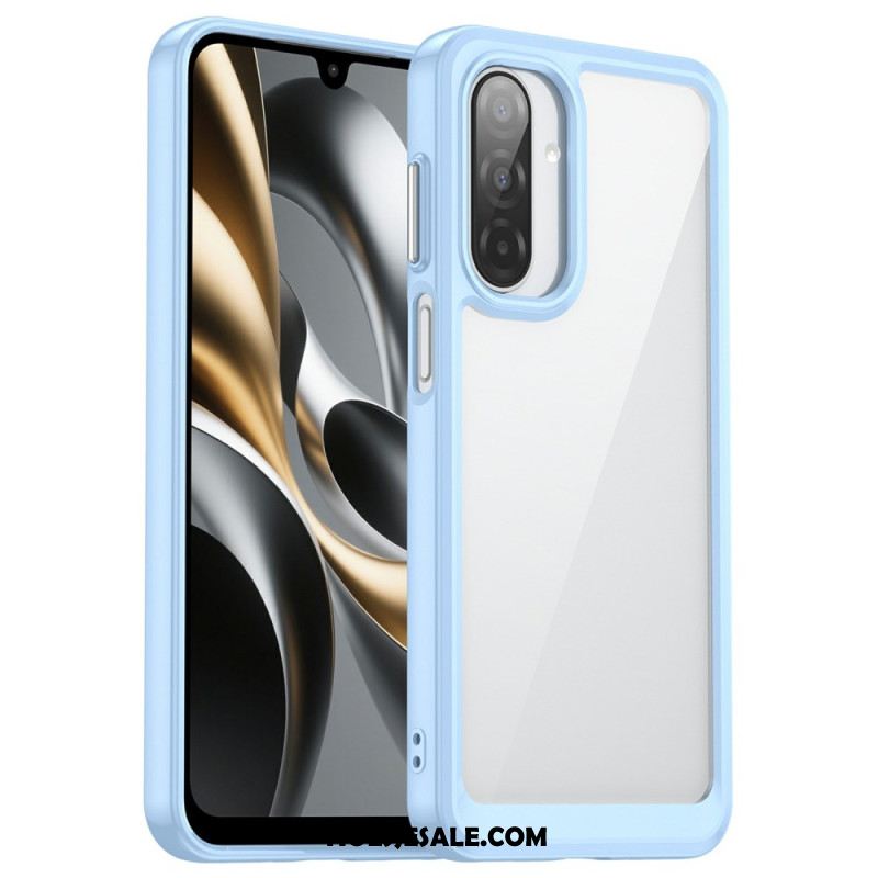 Hoesje Voor Samsung Galaxy A17 4g / 5g Hybride