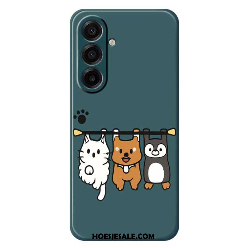 Hoesje Voor Samsung Galaxy A17 4g / 5g Katten