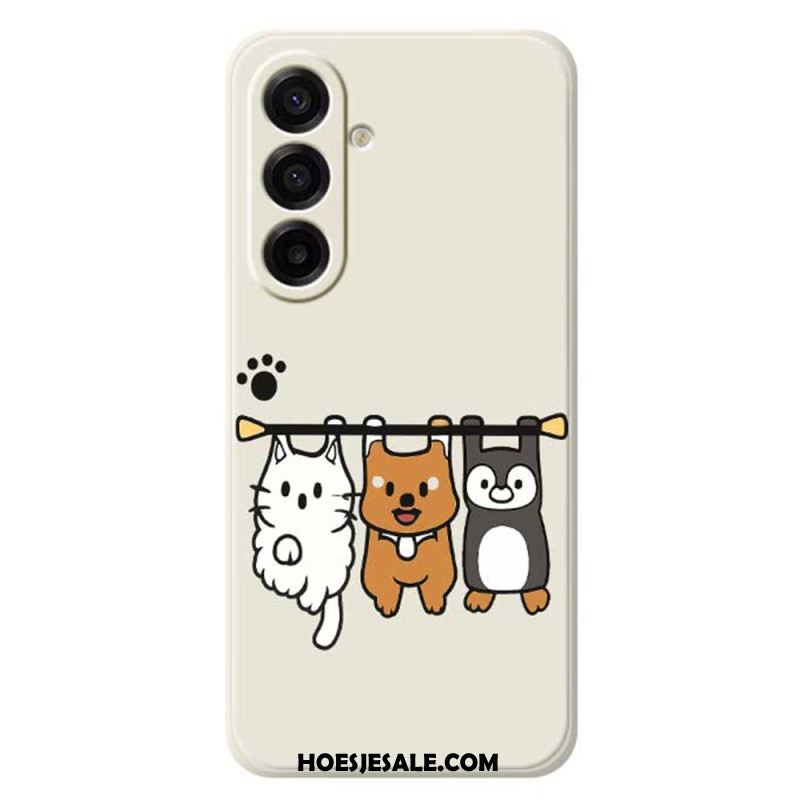 Hoesje Voor Samsung Galaxy A17 4g / 5g Katten