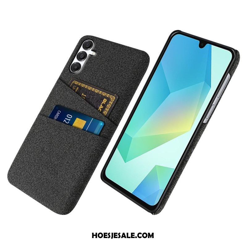 Hoesje Voor Samsung Galaxy A17 4g / 5g Stoffen Kaarthouder