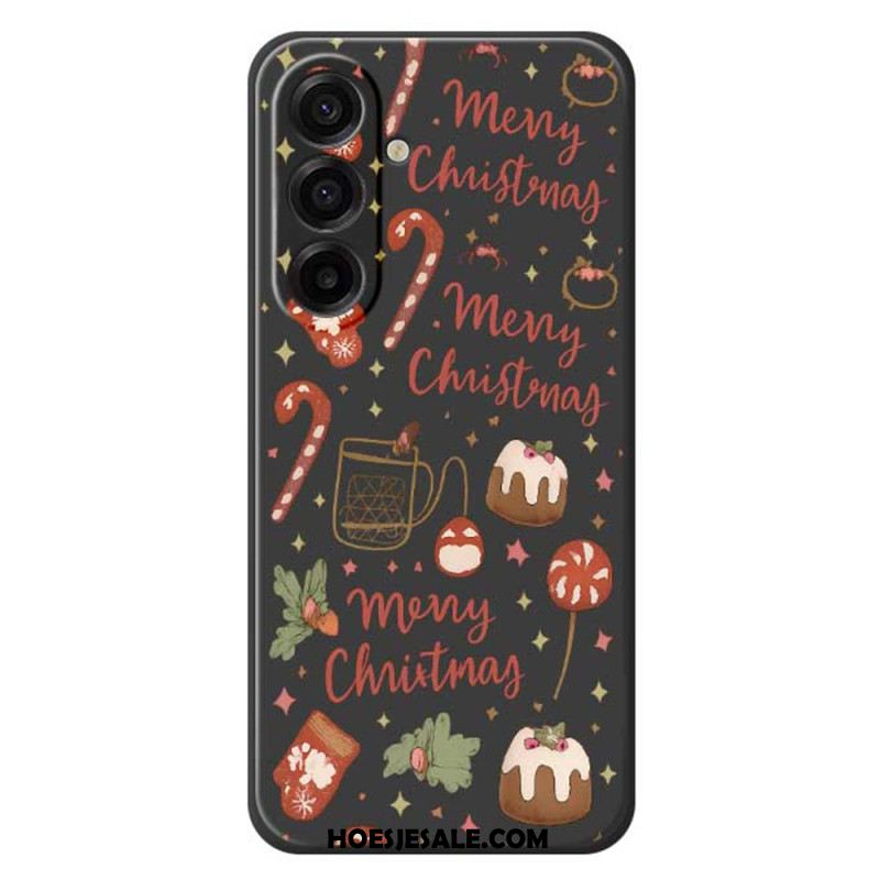 Hoesje Voor Samsung Galaxy A17 4g / 5g Vrolijk Kerstmis