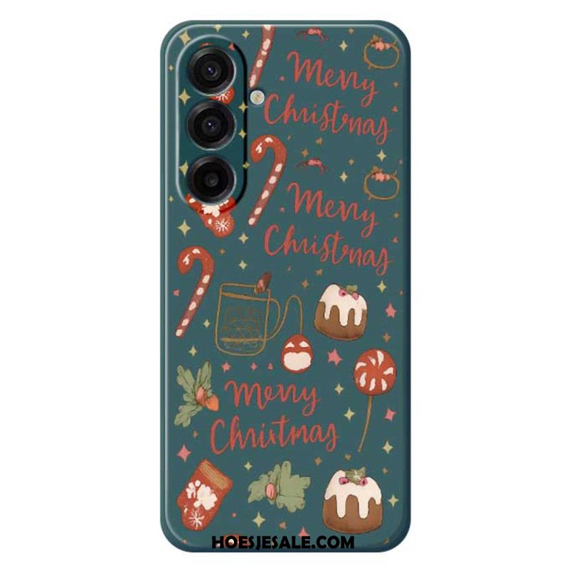 Hoesje Voor Samsung Galaxy A17 4g / 5g Vrolijk Kerstmis