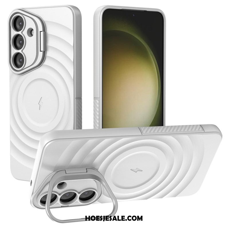 Hoesje Voor Samsung Galaxy S25 5g Compatibel Met Magsafe En Standaard