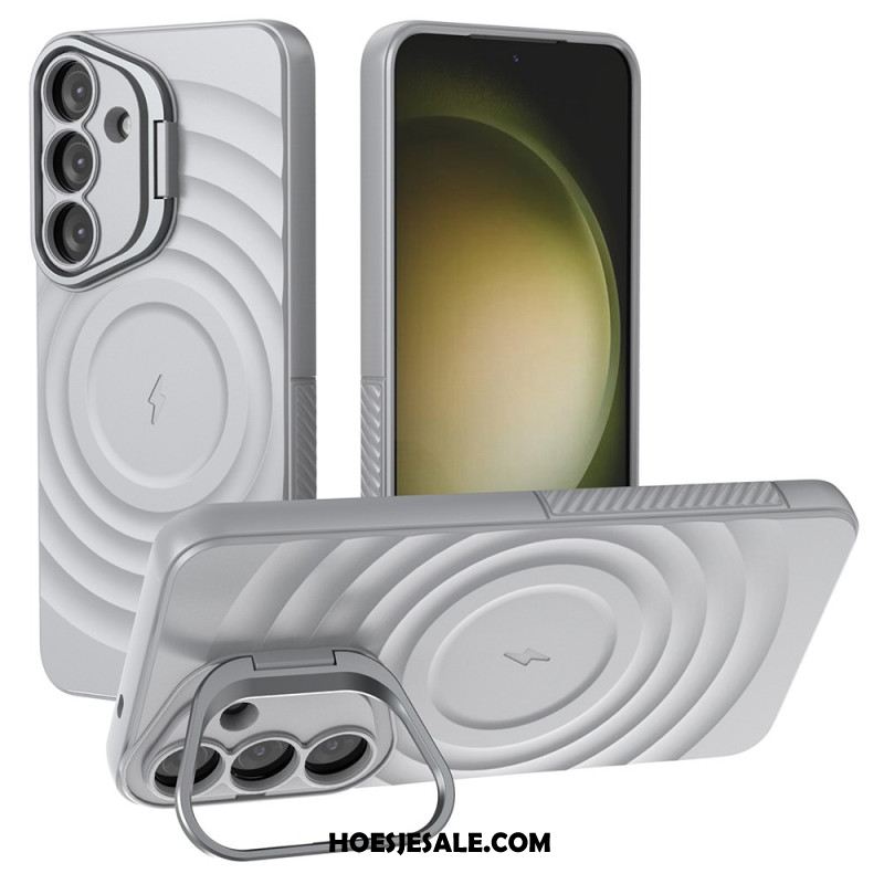 Hoesje Voor Samsung Galaxy S25 5g Compatibel Met Magsafe En Standaard