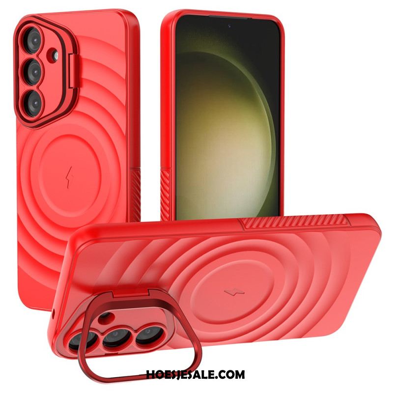 Hoesje Voor Samsung Galaxy S25 5g Compatibel Met Magsafe En Standaard