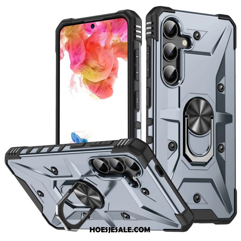 Hoesje Voor Samsung Galaxy S25 5g Draaibare Ring