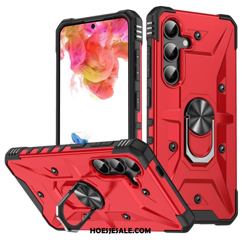 Hoesje Voor Samsung Galaxy S25 5g Draaibare Ring