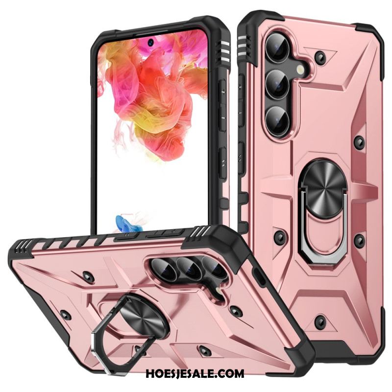 Hoesje Voor Samsung Galaxy S25 5g Draaibare Ring