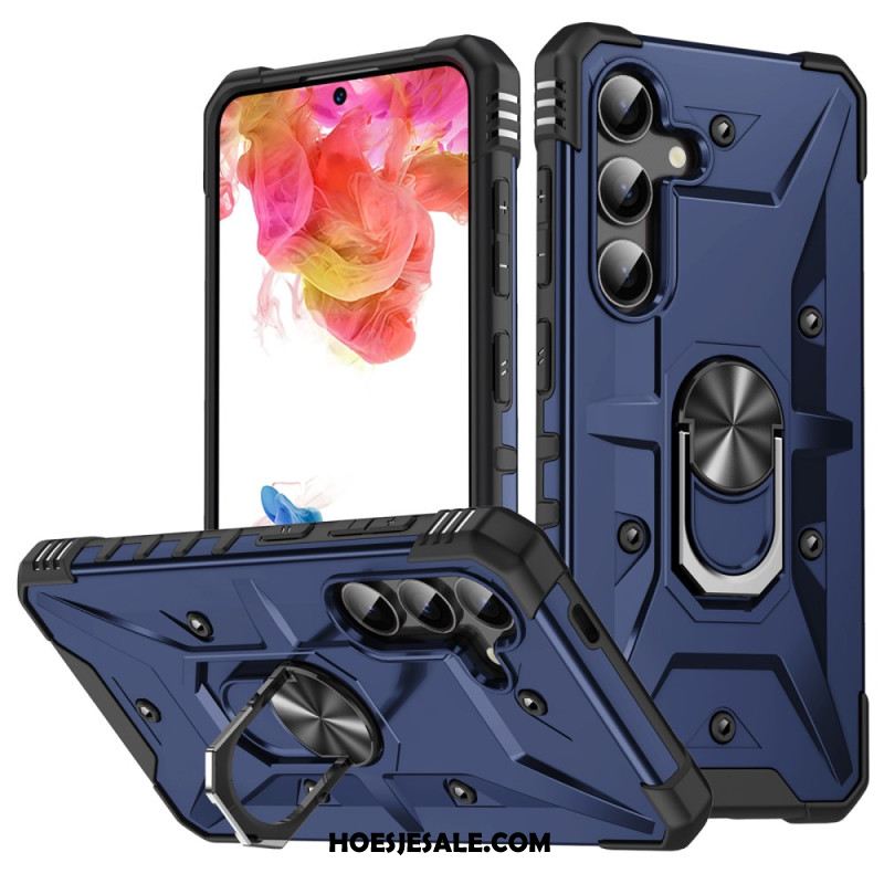 Hoesje Voor Samsung Galaxy S25 5g Draaibare Ring