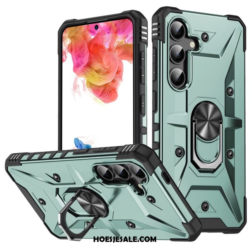 Hoesje Voor Samsung Galaxy S25 5g Draaibare Ring