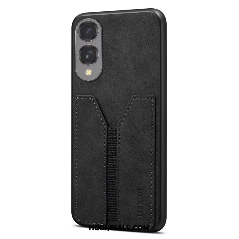 Hoesje Voor Samsung Galaxy S25 5g Edge Elastische Kaarthouder