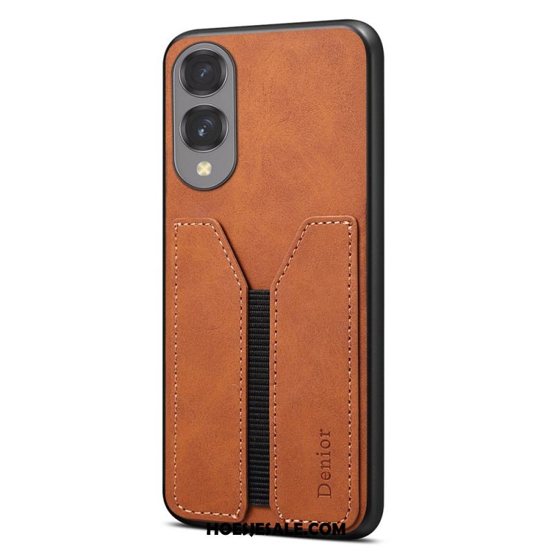 Hoesje Voor Samsung Galaxy S25 5g Edge Elastische Kaarthouder