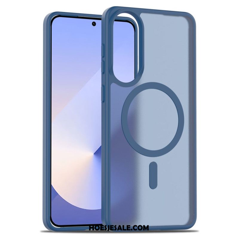 Hoesje Voor Samsung Galaxy S25 5g Edge Gladde Textuur (magsafe-compatibel)