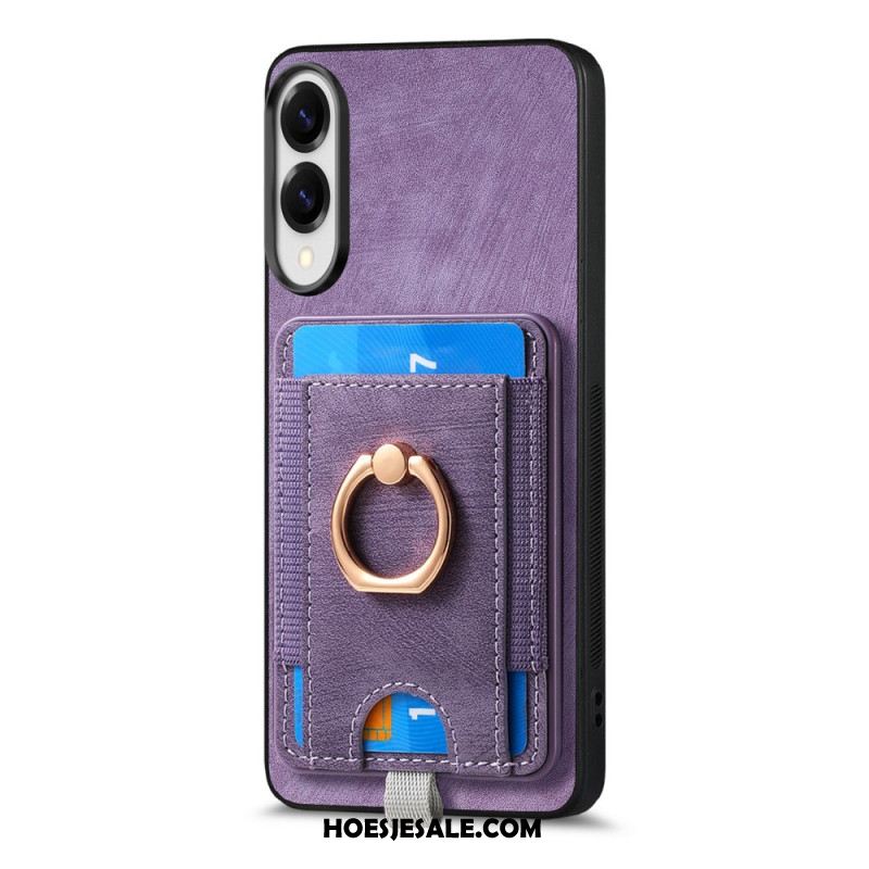 Hoesje Voor Samsung Galaxy S25 5g Edge Magnetisch Met Afneembare Kaarthouder