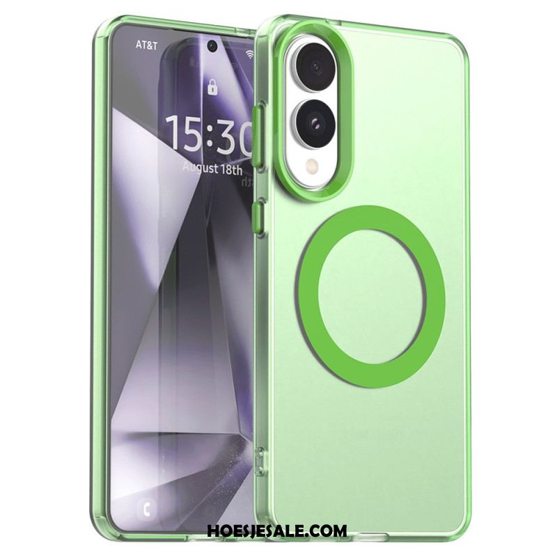 Hoesje Voor Samsung Galaxy S25 5g Edge Magsafe-compatibel Hybride