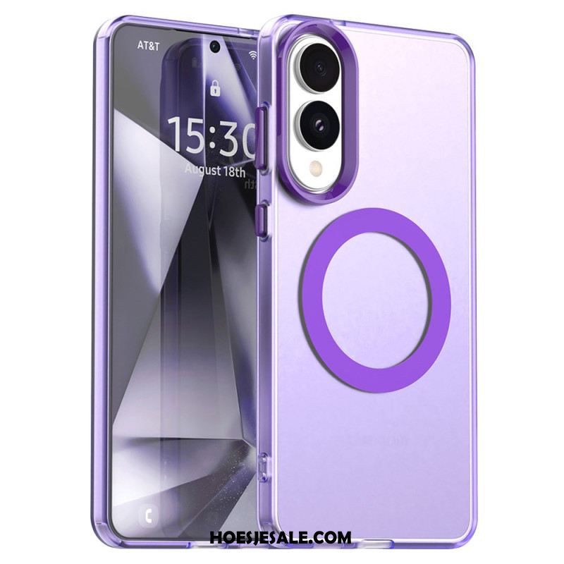 Hoesje Voor Samsung Galaxy S25 5g Edge Magsafe-compatibel Hybride