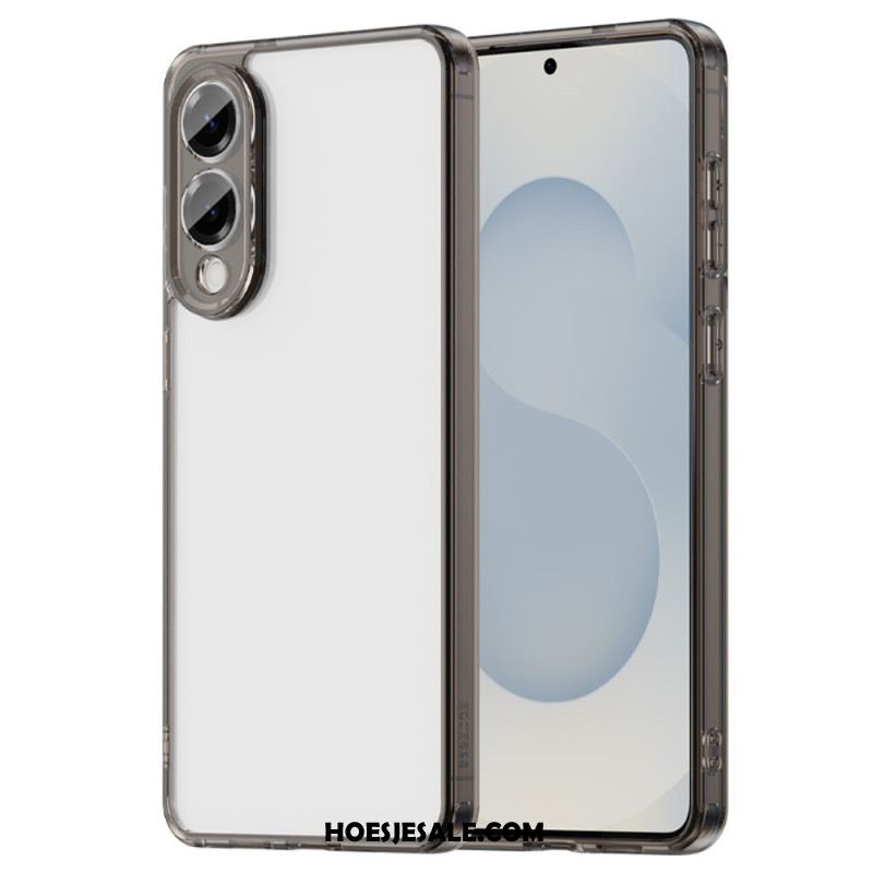 Hoesje Voor Samsung Galaxy S25 5g Edge Rand Met Metaaleffect