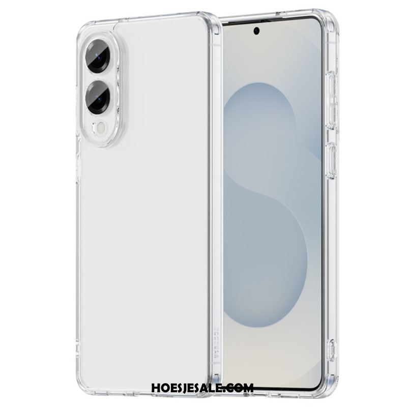 Hoesje Voor Samsung Galaxy S25 5g Edge Rand Met Metaaleffect