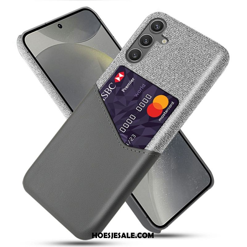 Hoesje Voor Samsung Galaxy S25 5g Kaarthouder