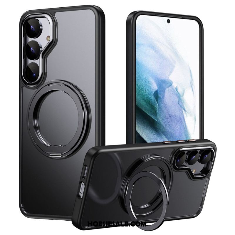 Hoesje Voor Samsung Galaxy S25 5g Magsafe-compatibel Eenvoudig Met Standaard