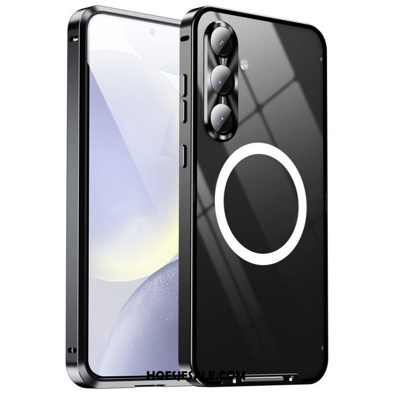 Hoesje Voor Samsung Galaxy S25 5g Magsafe-compatibel Matte Achterkant