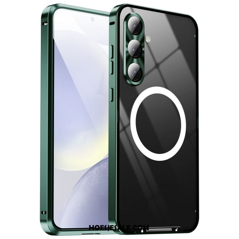 Hoesje Voor Samsung Galaxy S25 5g Magsafe-compatibel Matte Achterkant