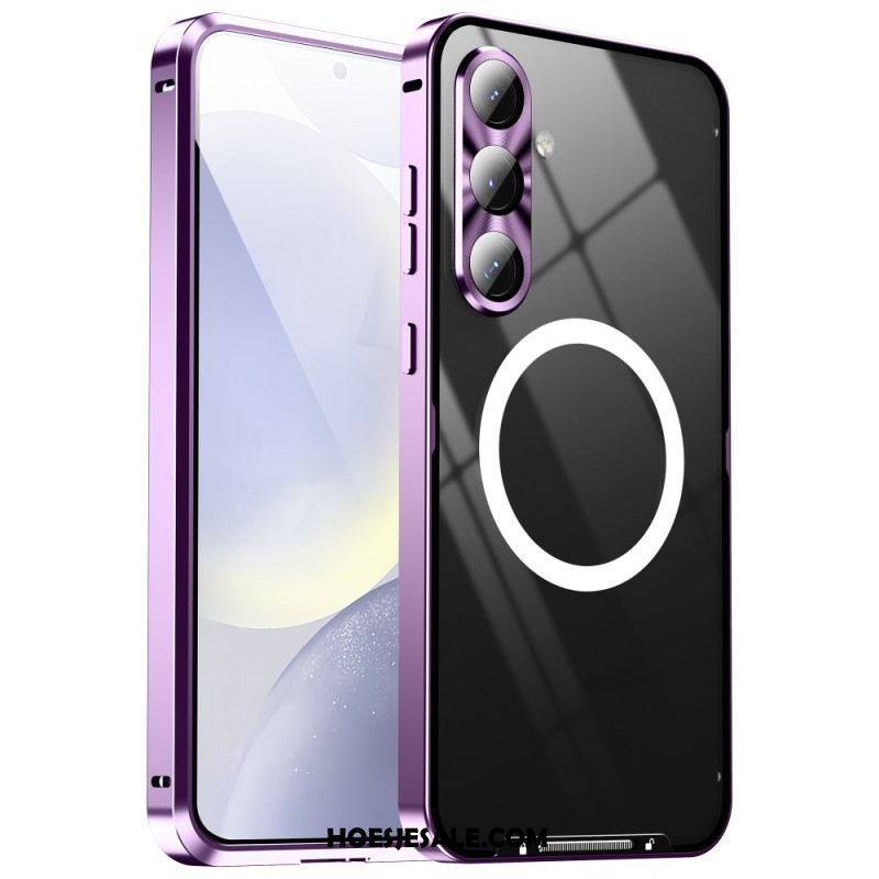 Hoesje Voor Samsung Galaxy S25 5g Magsafe-compatibel Matte Achterkant