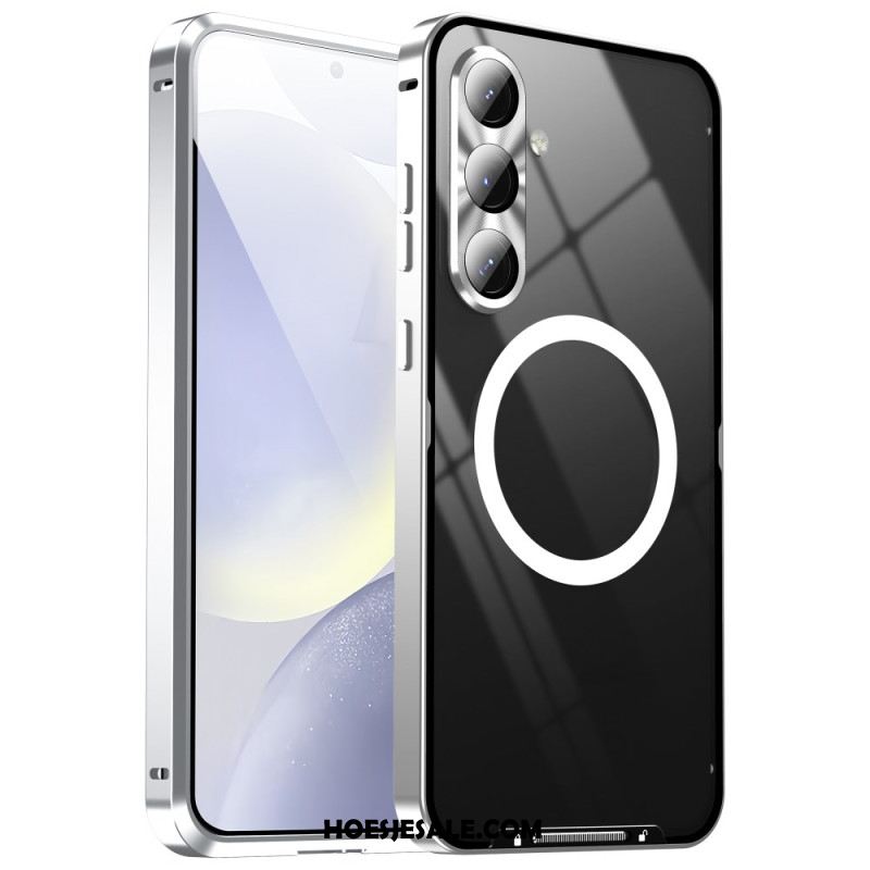 Hoesje Voor Samsung Galaxy S25 5g Magsafe-compatibel Matte Achterkant