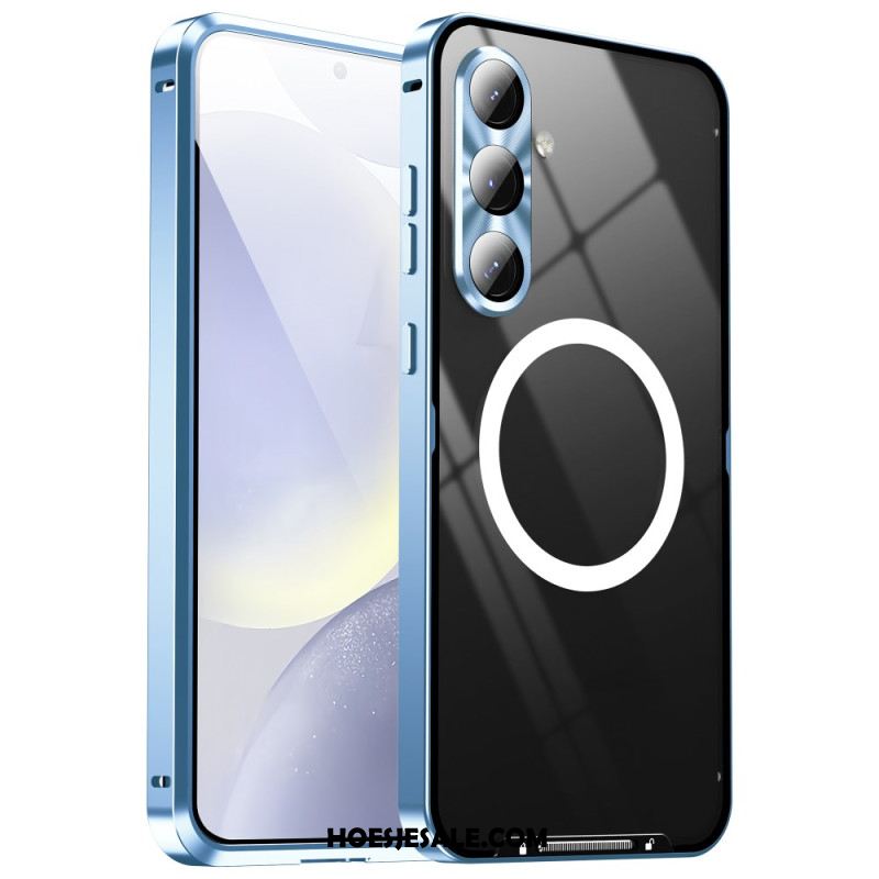 Hoesje Voor Samsung Galaxy S25 5g Magsafe-compatibel Matte Achterkant