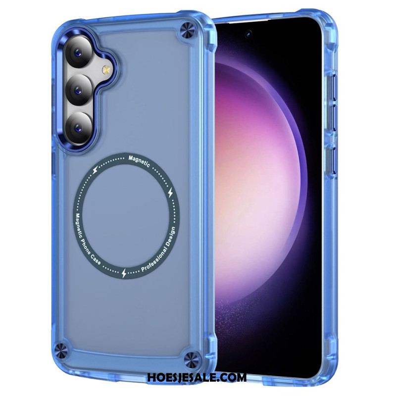 Hoesje Voor Samsung Galaxy S25 5g Robuust Compatibel Met Magsafe