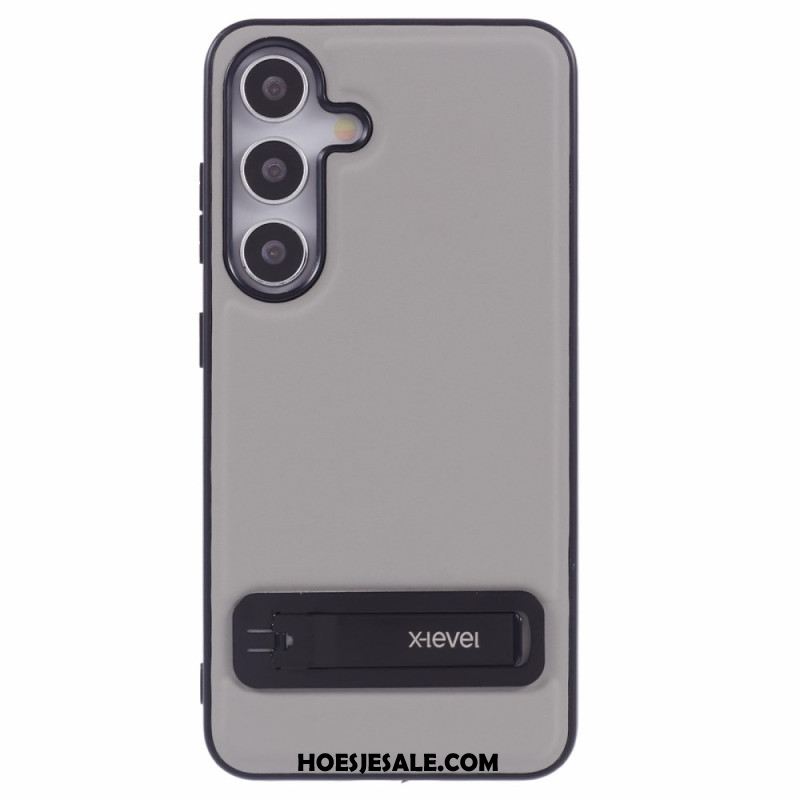 Hoesje Voor Samsung Galaxy S25 5g X-level Standaard