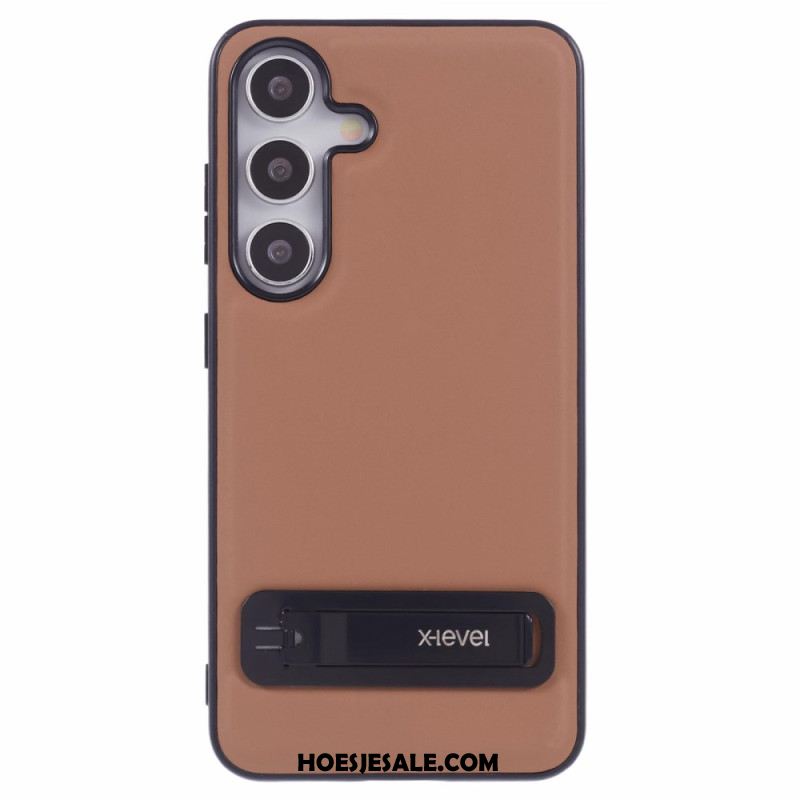 Hoesje Voor Samsung Galaxy S25 5g X-level Standaard