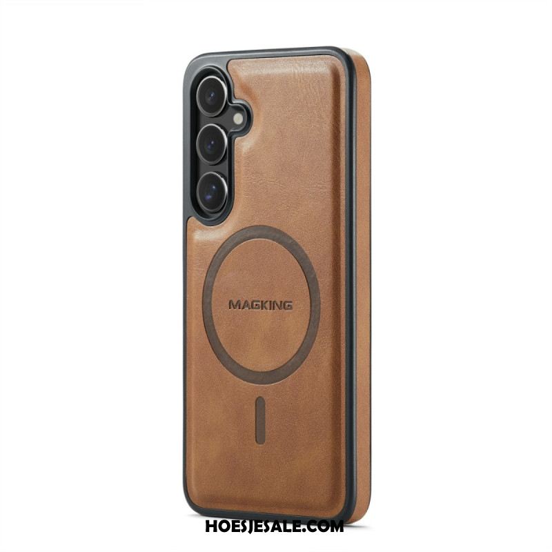 Hoesje Voor Samsung Galaxy S25 Fe Afneembare Magnetische Kaarthouder