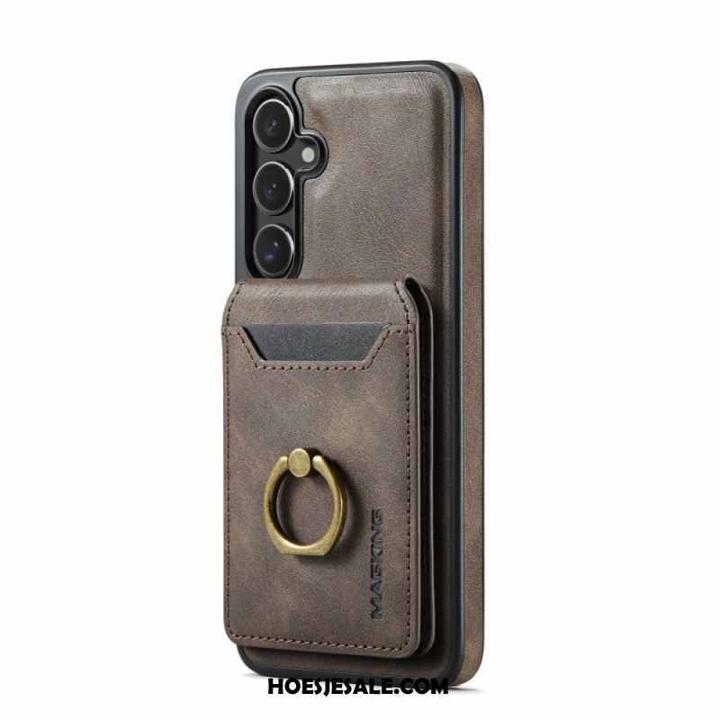 Hoesje Voor Samsung Galaxy S25 Fe Afneembare Magnetische Kaarthouder