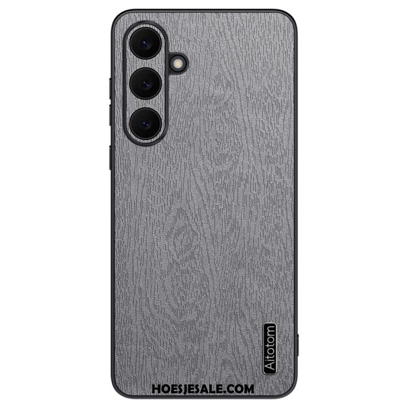 Hoesje Voor Samsung Galaxy S25 Fe Houtnerf