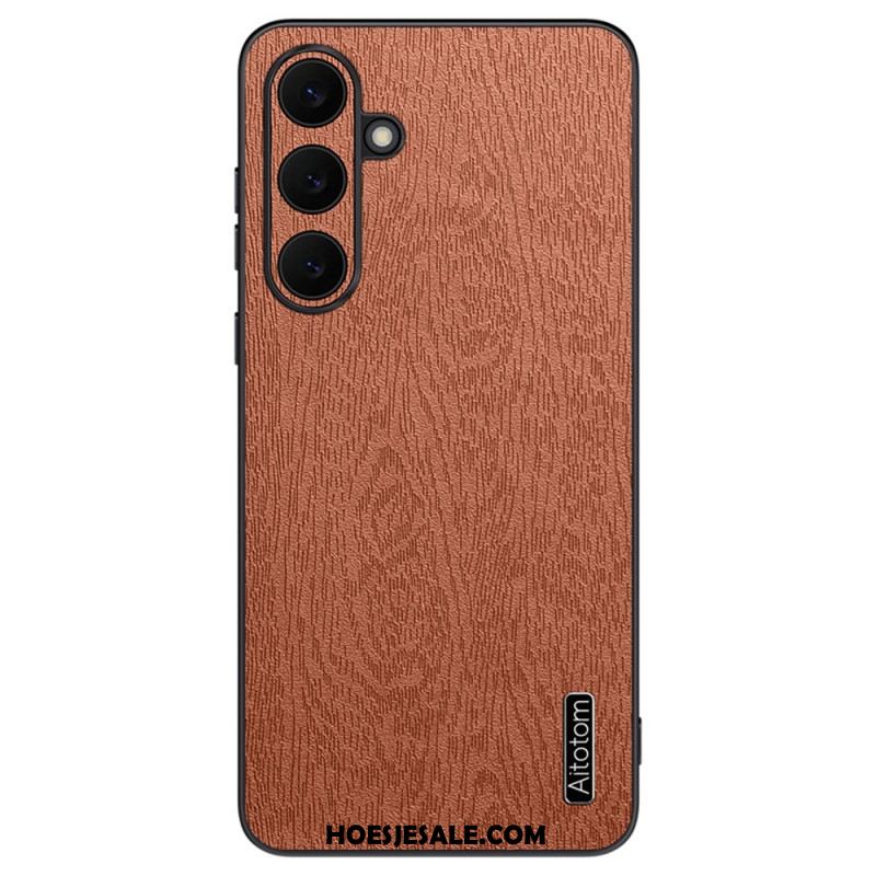 Hoesje Voor Samsung Galaxy S25 Fe Houtnerf