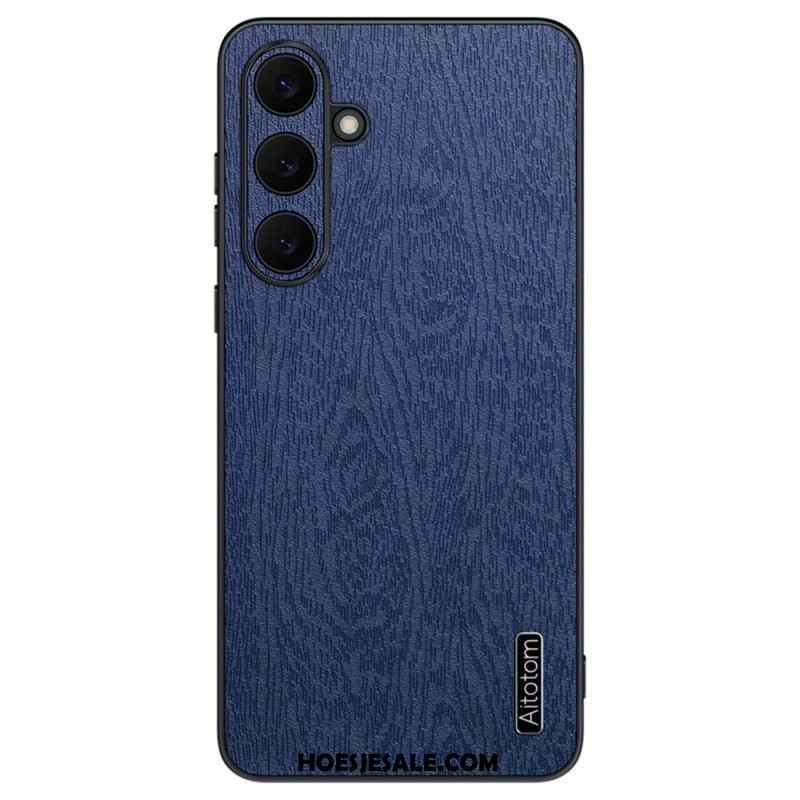 Hoesje Voor Samsung Galaxy S25 Fe Houtnerf