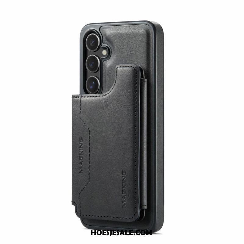 Hoesje Voor Samsung Galaxy S25 Fe Magnetische Magking-kaart Houder