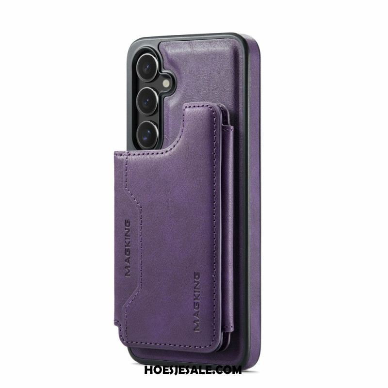 Hoesje Voor Samsung Galaxy S25 Fe Magnetische Magking-kaart Houder
