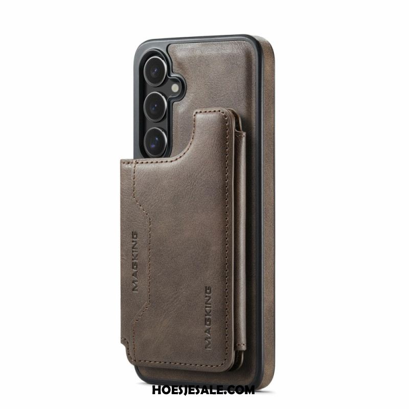 Hoesje Voor Samsung Galaxy S25 Fe Magnetische Magking-kaart Houder