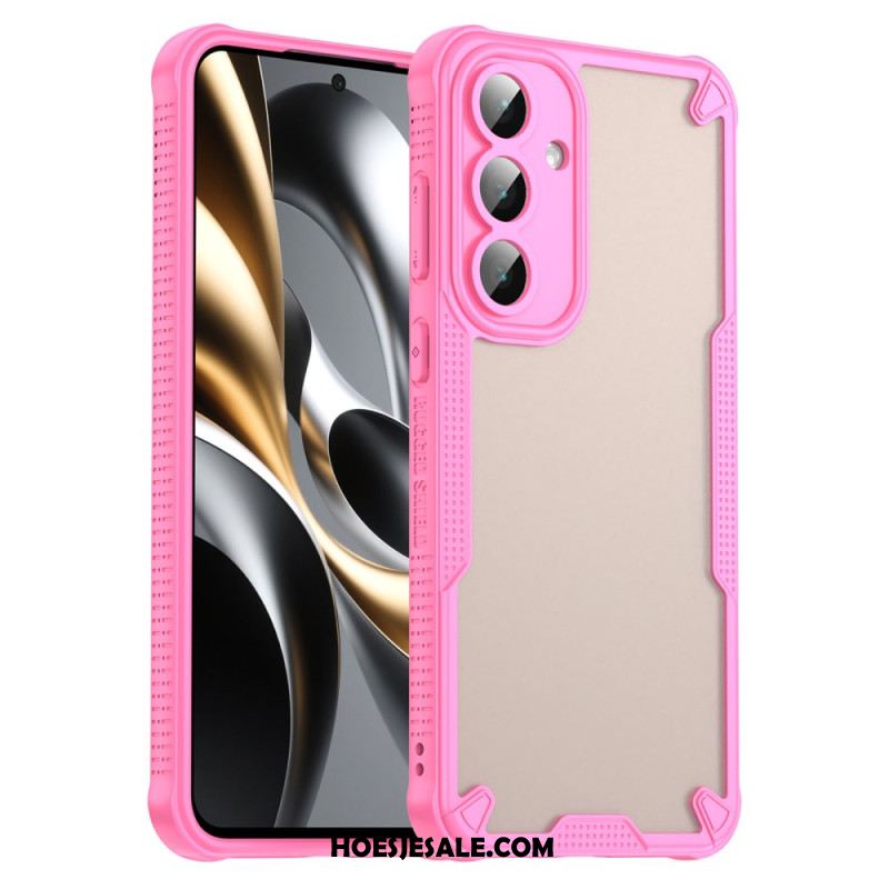 Hoesje Voor Samsung Galaxy S25 Fe Semi-transparant