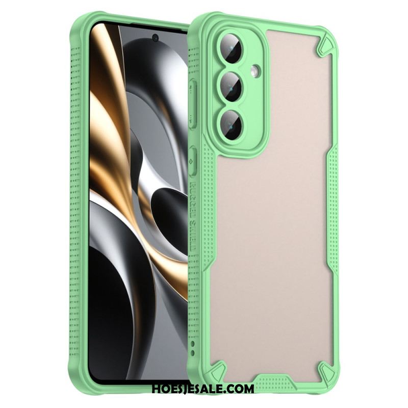 Hoesje Voor Samsung Galaxy S25 Fe Semi-transparant