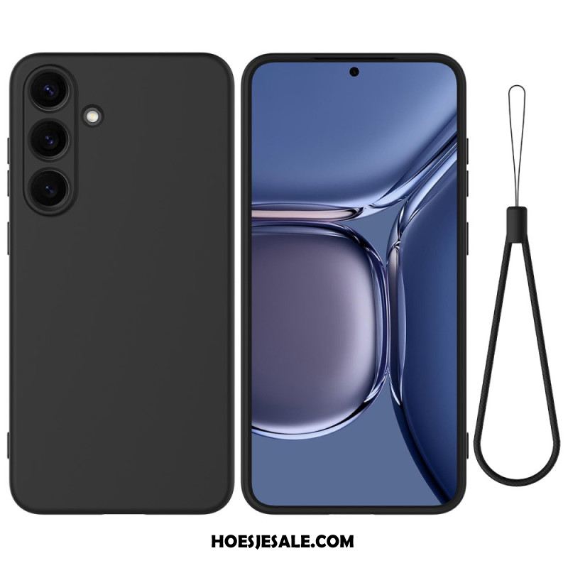 Hoesje Voor Samsung Galaxy S25 Fe Vloeibare Siliconen