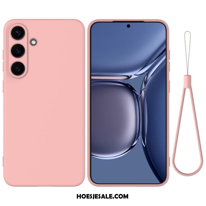 Hoesje Voor Samsung Galaxy S25 Fe Vloeibare Siliconen