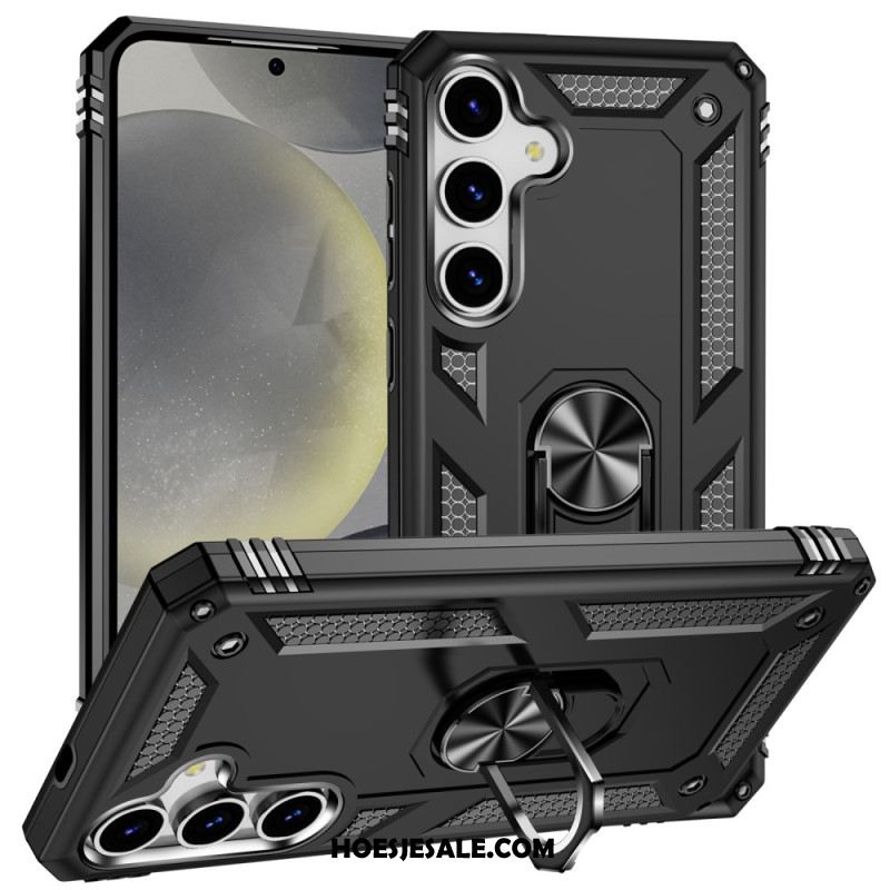 Hoesje Voor Samsung Galaxy S25 Plus 5g Klassieke Ringhouder