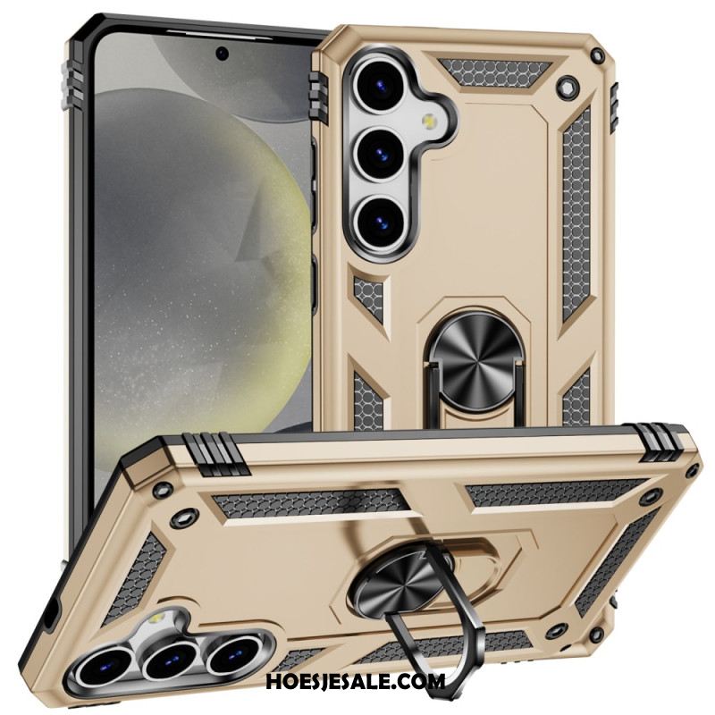 Hoesje Voor Samsung Galaxy S25 Plus 5g Klassieke Ringhouder